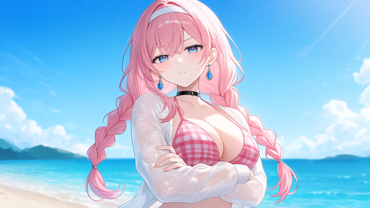 ヒロイン — 海辺で出会った彼女