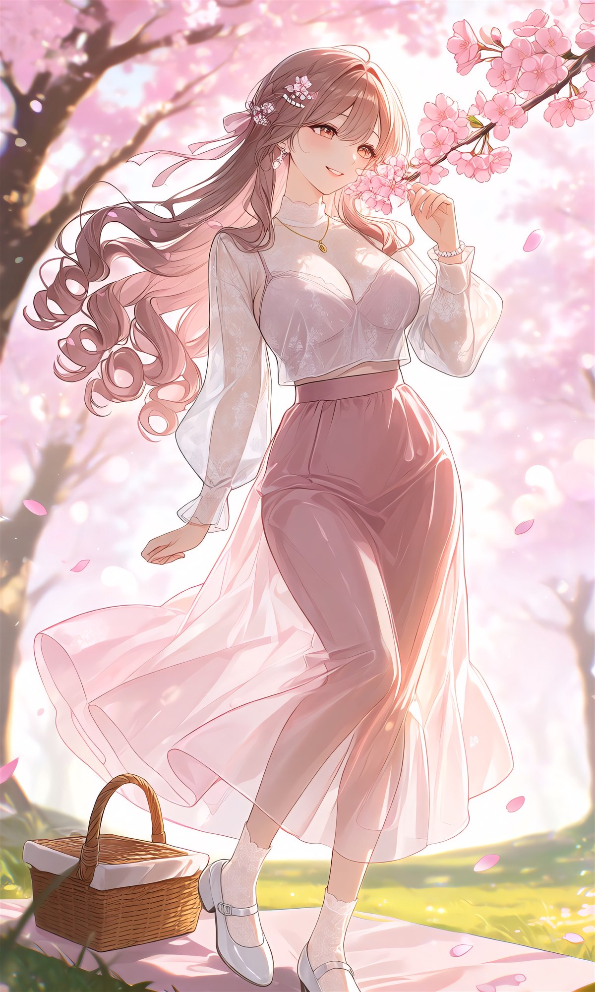 4月の彼女